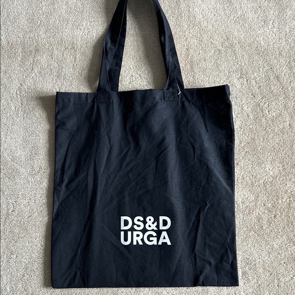 Black DS&D URGA Tote Bag